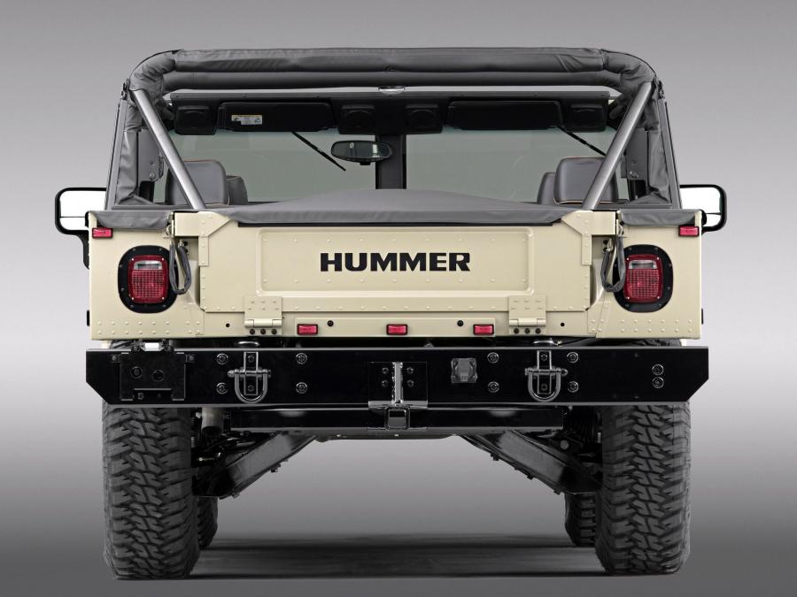  Hummer H1 Convertible 1992 года  (фото 13 из 40)